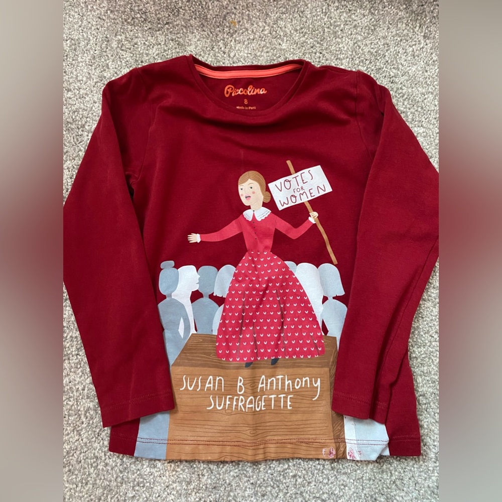 Piccolina Susan B Anthony